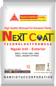 Bột Trét NEXT COAT Ngoại Thất Mịn Đẹp Chống Thấm - Daisan Store