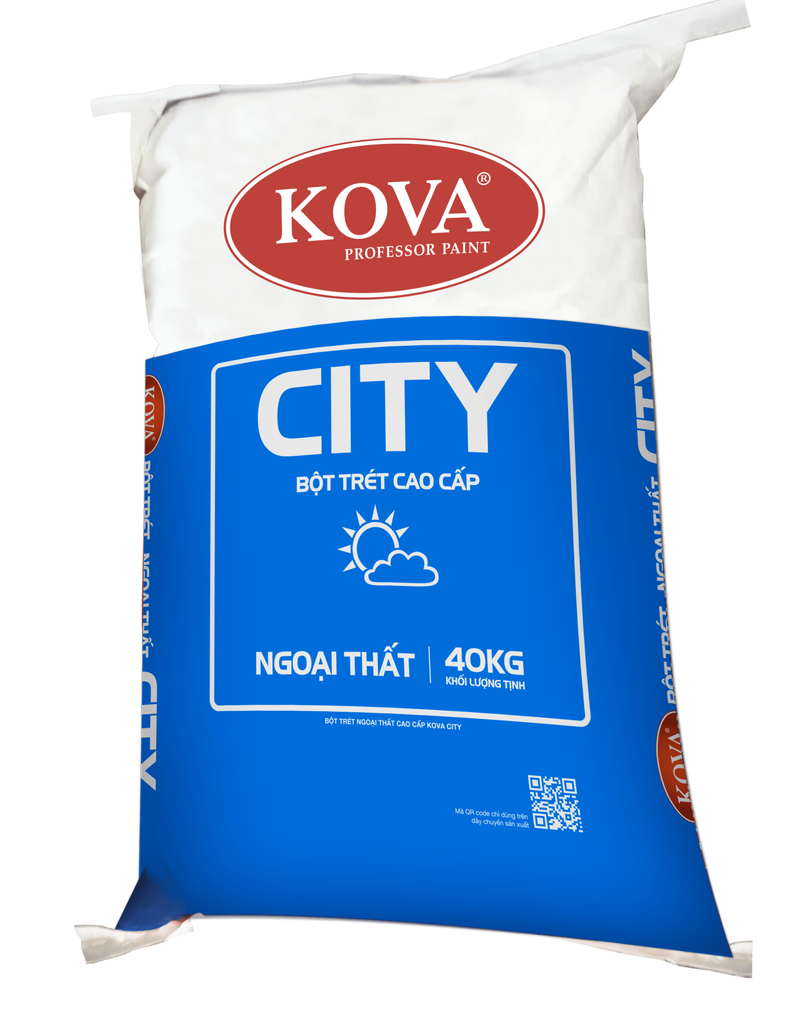 Bột Trét Ngoại Thất Kova City 40Kg - Daisan Store
