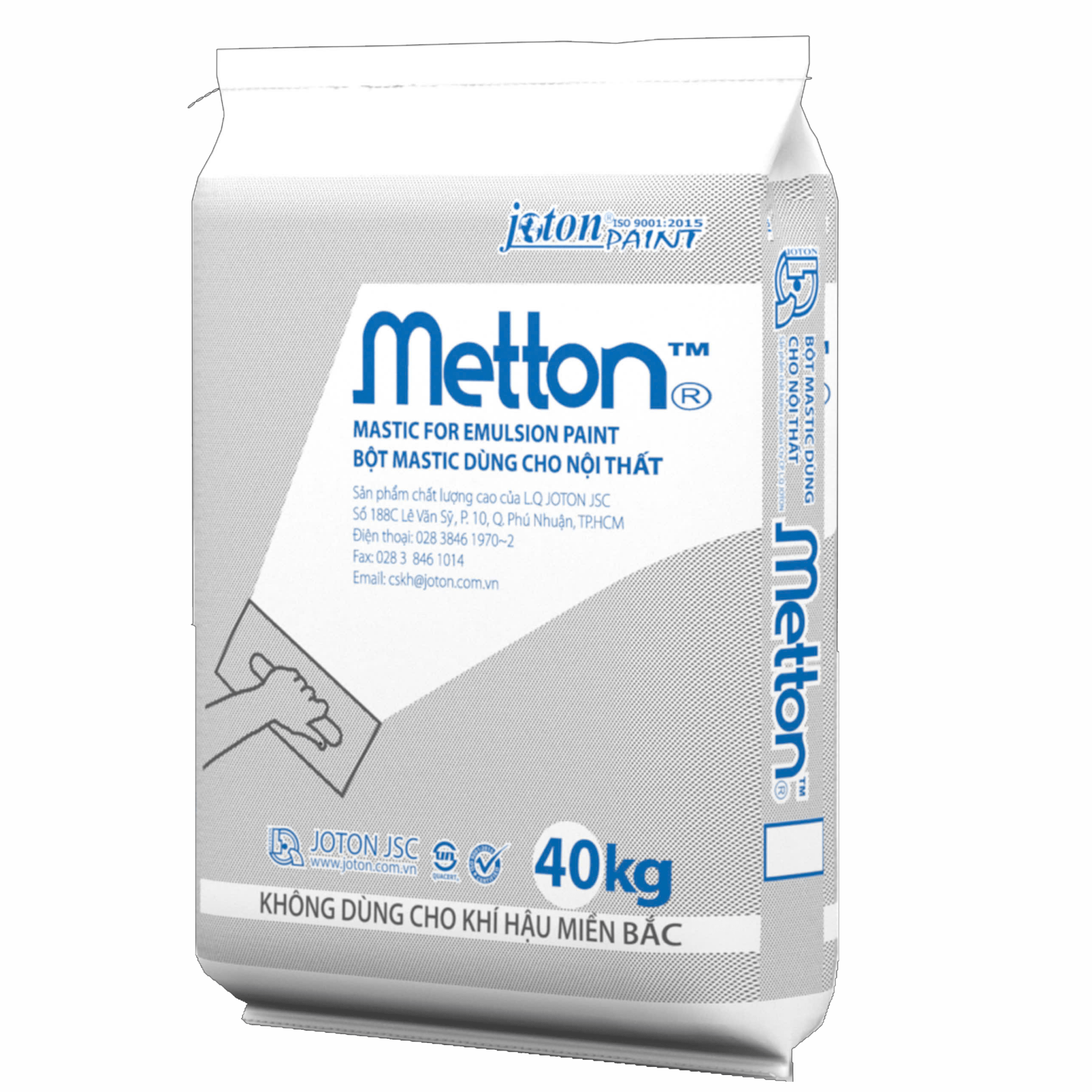 Bột trét nội thất Joton Meton 40Kg - Daisan Store
