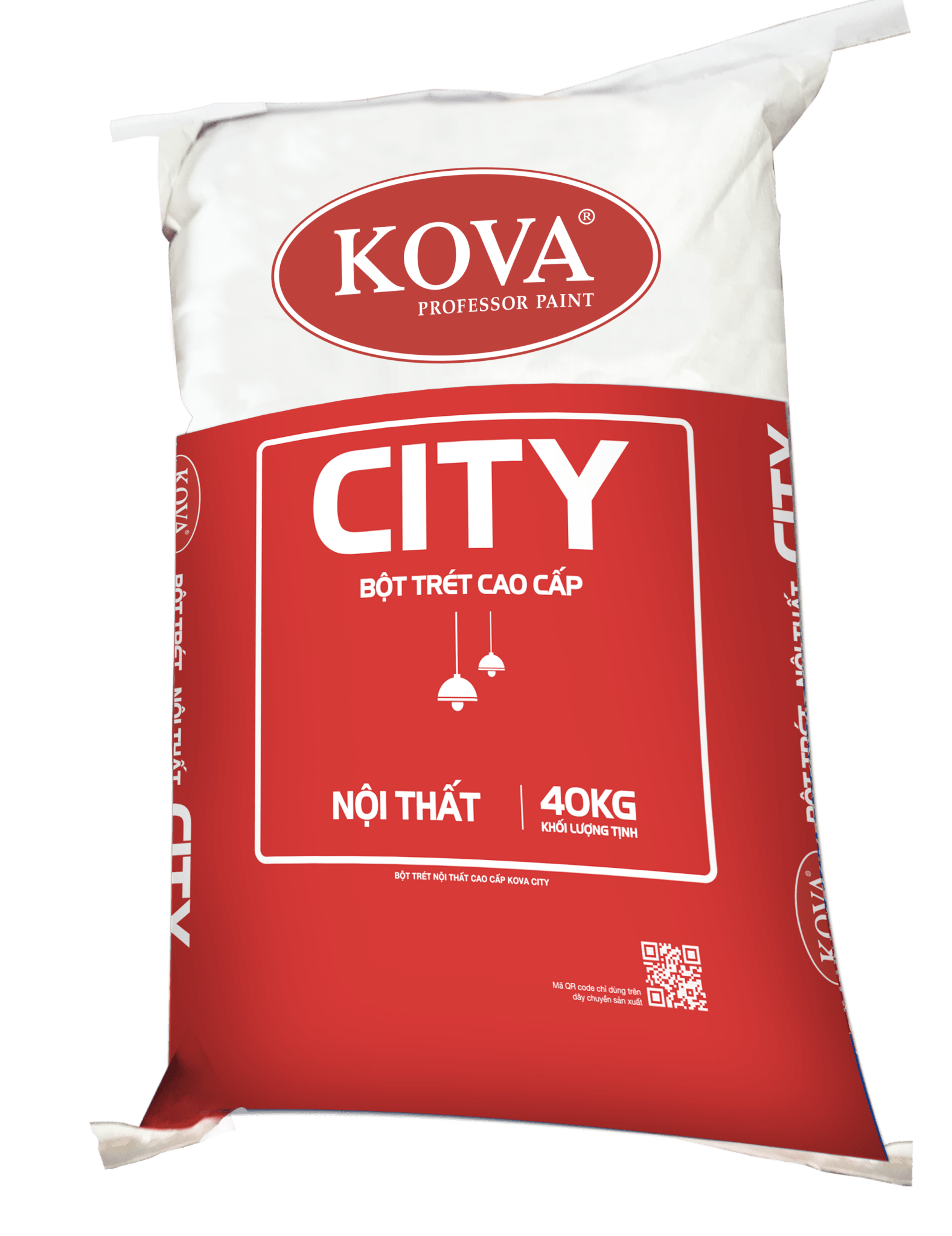 Bột Trét Nội Thất Kova City 40Kg - Daisan Store