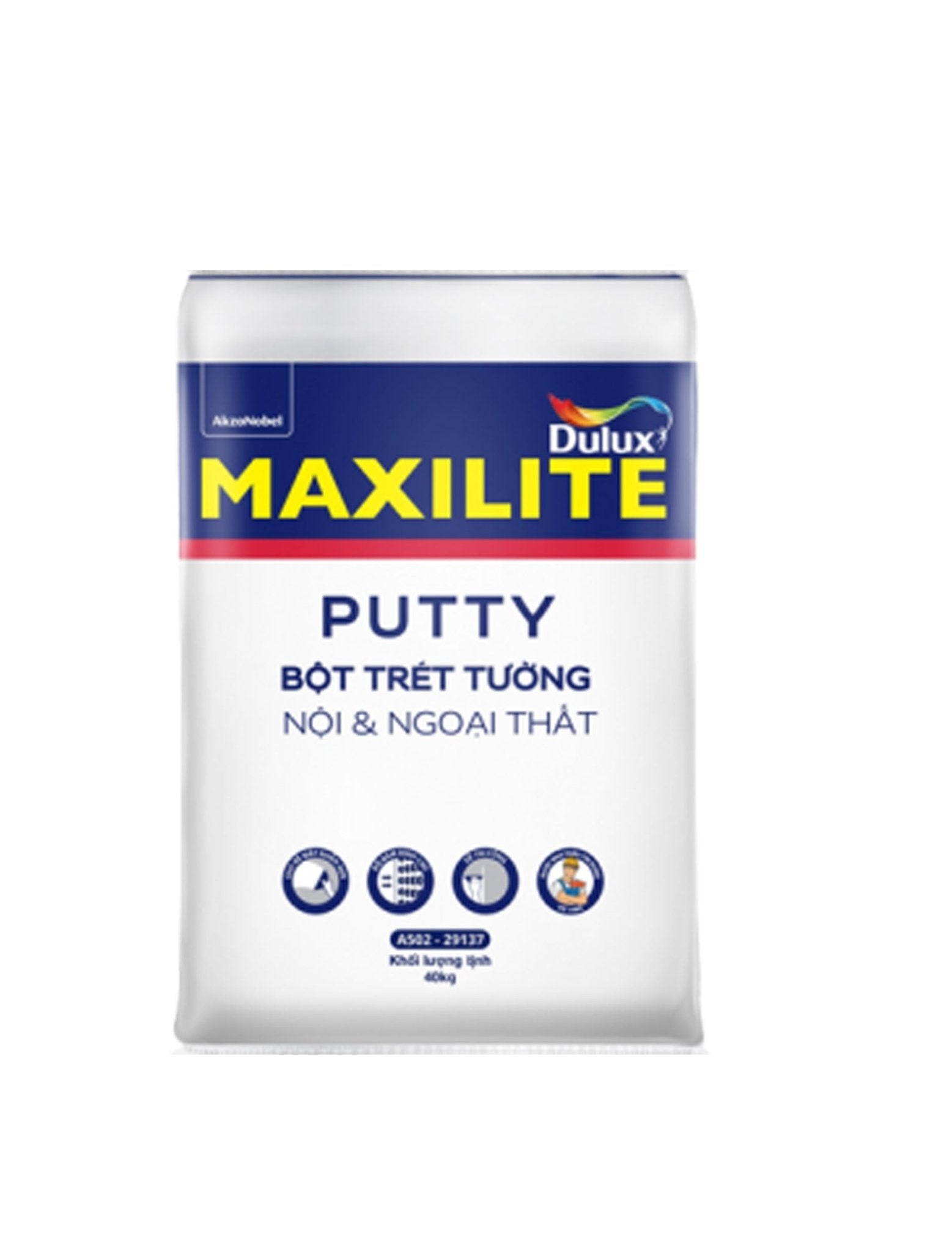 Bột Trét Nội Và Ngoại Thất Maxilite từ Dulux - Daisan Store