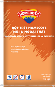 Bột trét Toa Homecote nội ngoại thất 40kg - Daisan Store