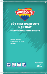Bột trét Toa Homecote Nội Thất 40KG - Daisan Store