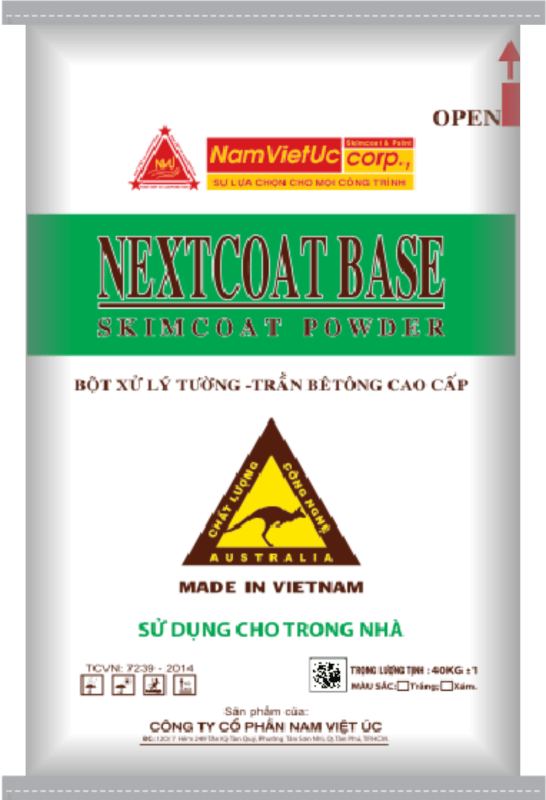Bột Trét Tường Đa Năng NEXTCOAT BASE Siêu Mịn - Daisan Store