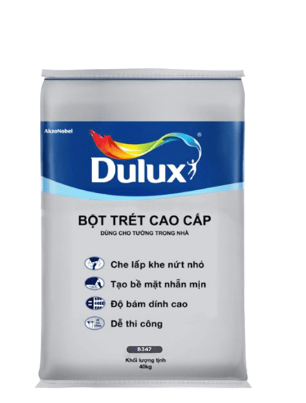 Bột Trét Tường Nội Thất Cao Cấp Dulux B347 40KG - Daisan Store