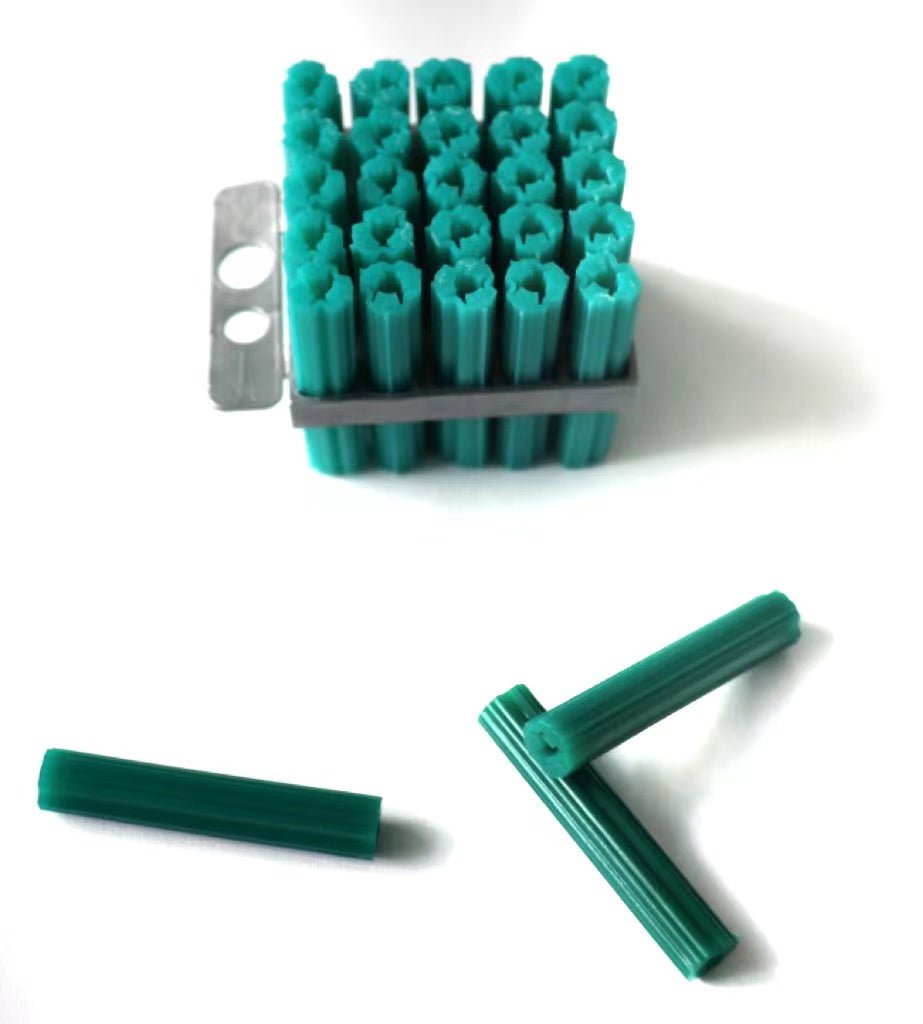 Bu lông nở nhựa cao cấp Full Size bằng nylon PP PE - Daisan Store