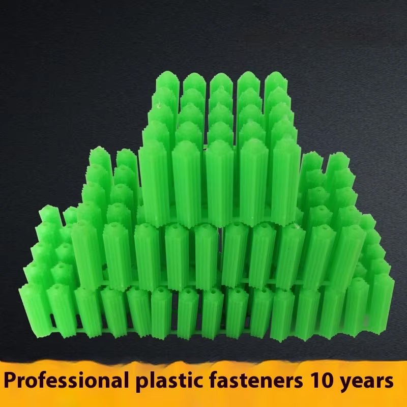 Bu lông nở nhựa xanh bán trực tiếp từ nhà máy, mẫu tùy chỉnh, bán số lượng lớn, miễn phí vận chuyển! - Daisan Store
