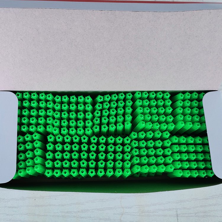 Bu lông nở nhựa xanh bán trực tiếp từ nhà máy, mẫu tùy chỉnh, bán số lượng lớn, miễn phí vận chuyển! - Daisan Store