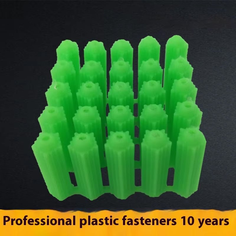 Bu lông nở nhựa xanh bán trực tiếp từ nhà máy, mẫu tùy chỉnh, bán số lượng lớn, miễn phí vận chuyển! - Daisan Store