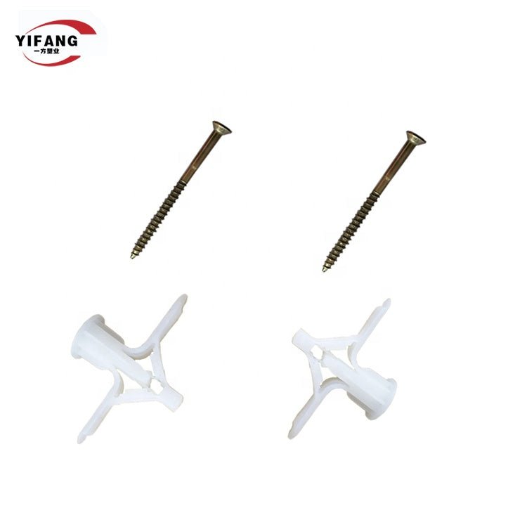 Bu lông nở nhựa/Nhà cung cấp bu lông cánh bướm bán trực tiếp bu lông thạch cao nylon - Daisan Store