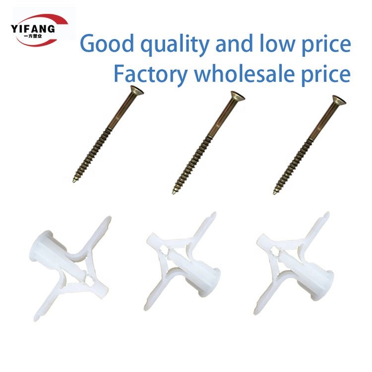 Bu lông nở nhựa/Nhà cung cấp bu lông cánh bướm bán trực tiếp bu lông thạch cao nylon - Daisan Store