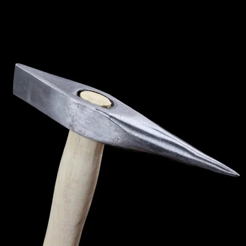 Búa Xỉ Hàn Đa Năng Có Tay Gỗ Dụng Cụ Tháo Lắp Ngoài Trời - Daisan Store