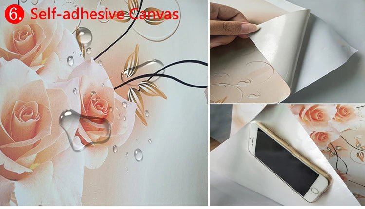 Bức Tranh Tường 3D Hiện Đại Đơn Giản Hình Học - Daisan Store