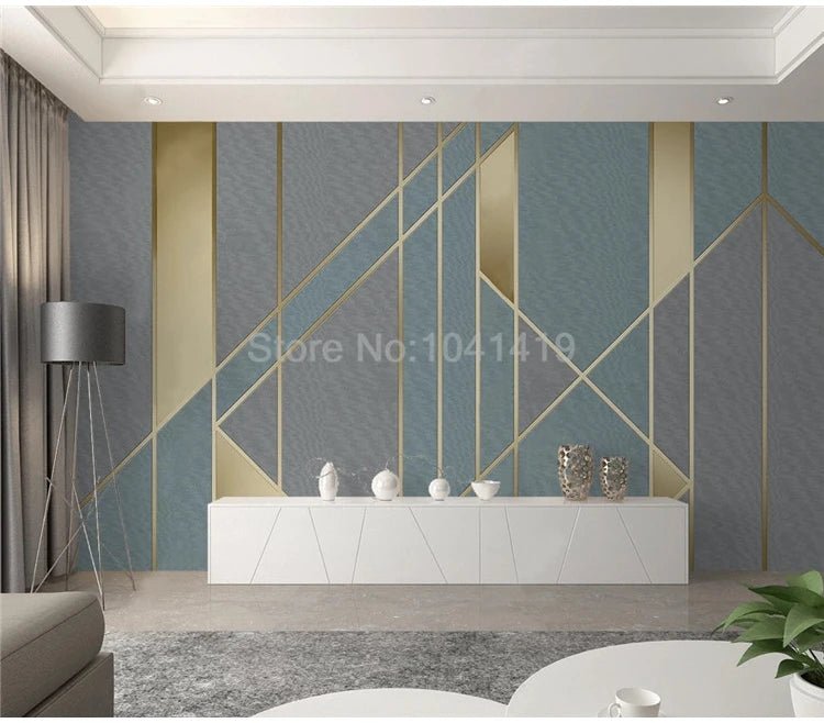 Bức Tranh Tường 3D Hiện Đại Đơn Giản Hình Học - Daisan Store