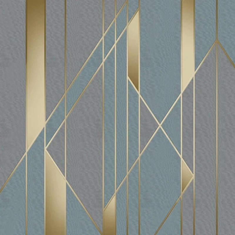 Bức Tranh Tường 3D Hiện Đại Đơn Giản Hình Học - Daisan Store