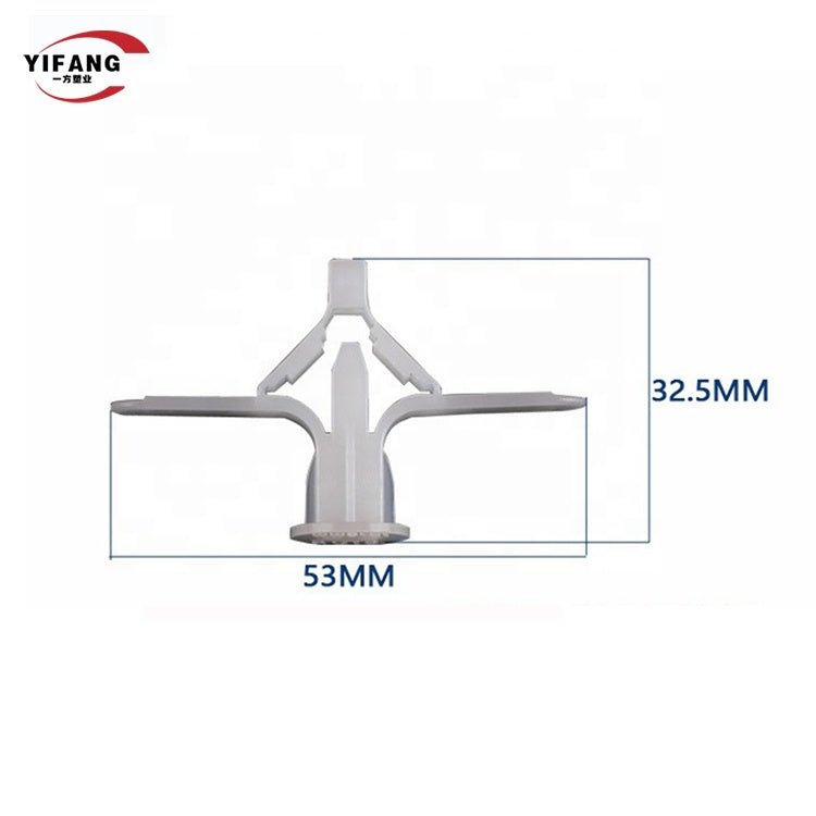 Bulông nở nhựa nylon 13*30 cho tấm thạch cao - Daisan Store