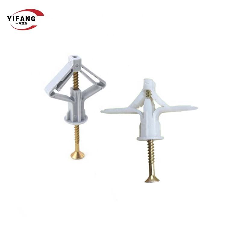 Bulông nở nhựa nylon 13*30 cho tấm thạch cao - Daisan Store