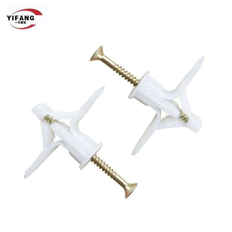 Bulông nở nhựa nylon 13*30 cho tấm thạch cao - Daisan Store