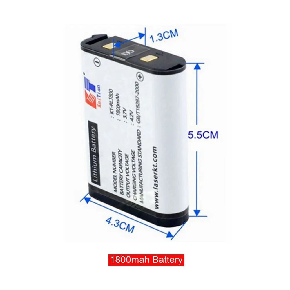 Bút Laser KaiTian 360 Độ Xanh Đỏ Pin Lithium - Daisan Store