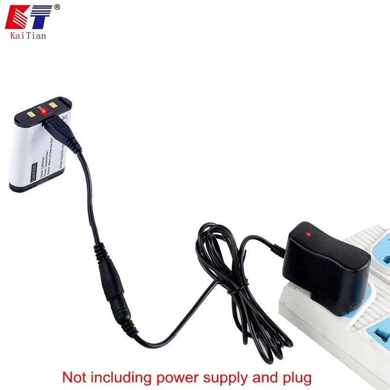 Bút Laser KaiTian 360 Độ Xanh Đỏ Pin Lithium - Daisan Store