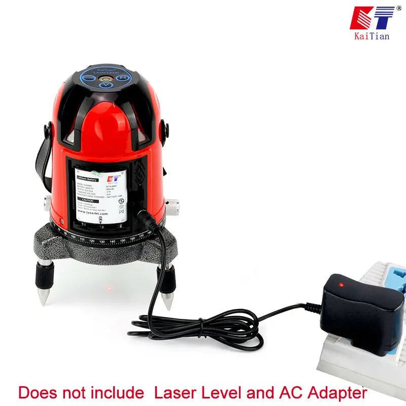 Bút Laser KaiTian 360 Độ Xanh Đỏ Pin Lithium - Daisan Store