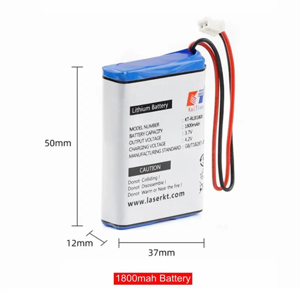 Bút Laser KaiTian 360 Độ Xanh Đỏ Pin Lithium - Daisan Store