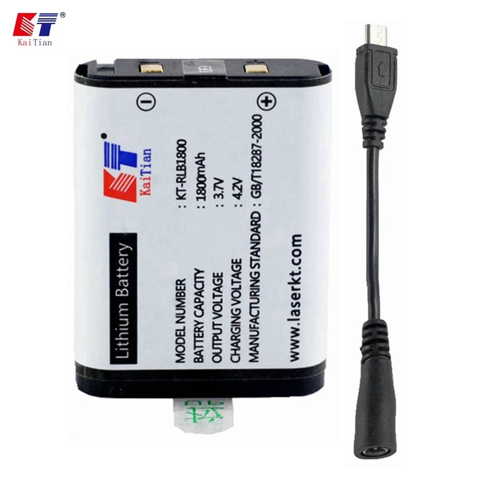 Bút Laser KaiTian 360 Độ Xanh Đỏ Pin Lithium - Daisan Store