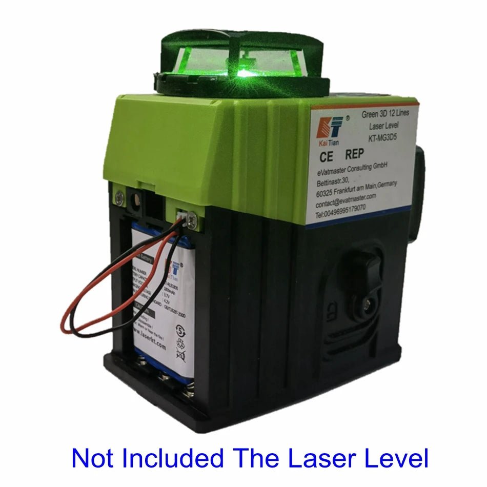 Bút Laser KaiTian 360 Độ Xanh Đỏ Pin Lithium - Daisan Store