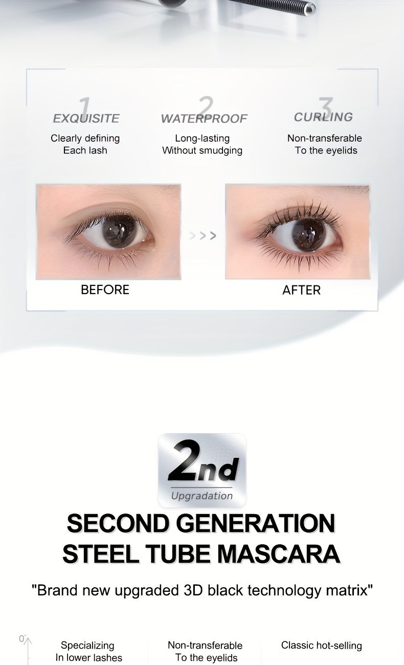 Mi Mascara Nối Dài & Làm Cong 3D Chống Trôi Judydoll