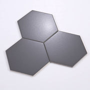 Gạch lục giác xám đậm 200x230x115mm NGL_M23203