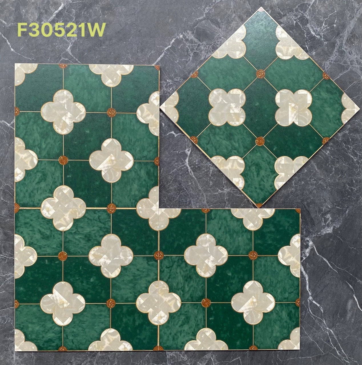 Gạch bông 300x300 mã DSF30521W
