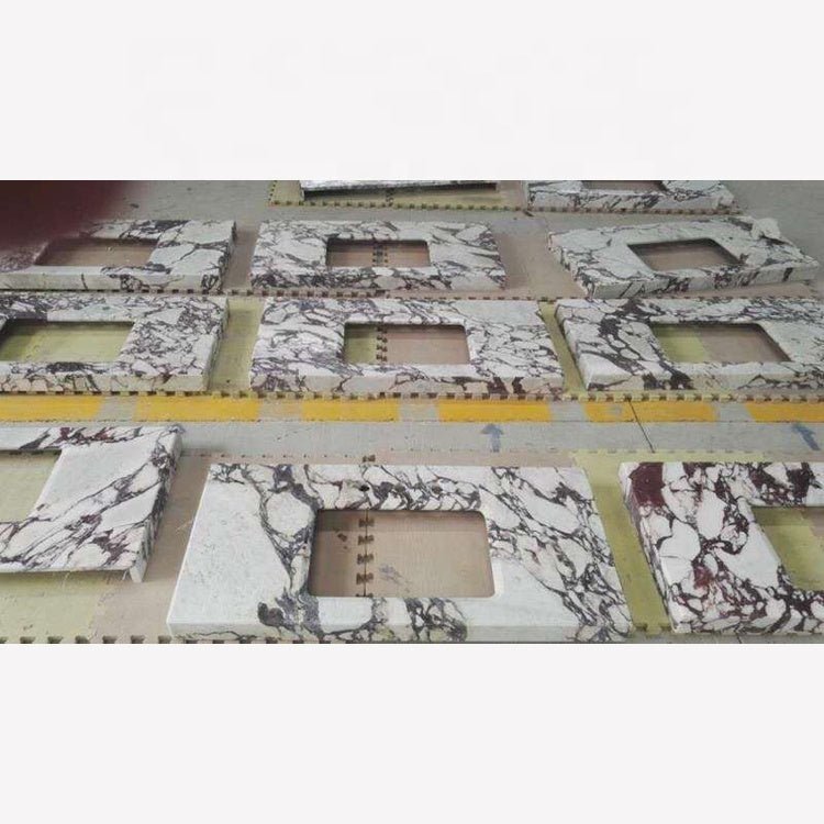 Calacatta Ý - Vẻ Đẹp Cẩm Thạch Trắng Tinh Khiết - Daisan Store