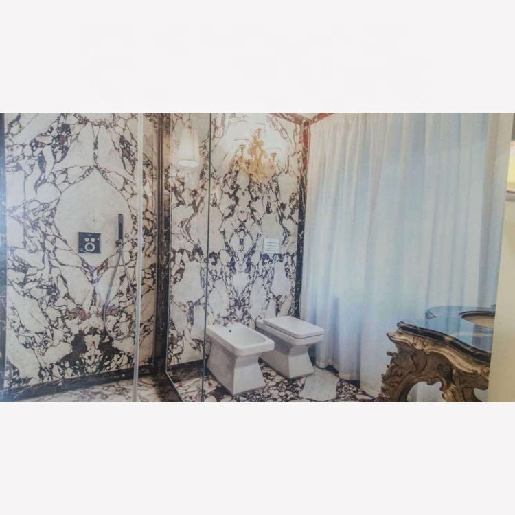 Calacatta Ý - Vẻ Đẹp Cẩm Thạch Trắng Tinh Khiết - Daisan Store