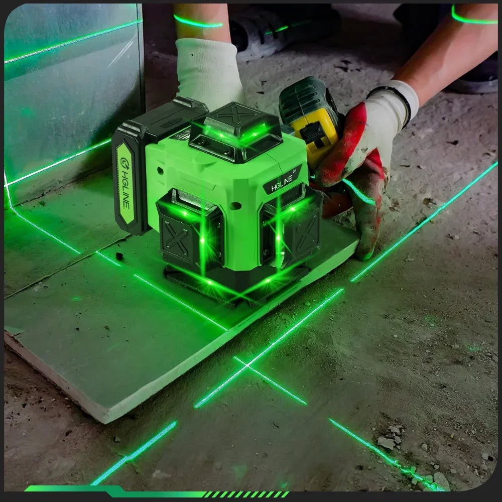 Cân Laser 16 Dòng 4D 360 Độ Ngang Dọc Pin Liion 6000mAh - Daisan Store