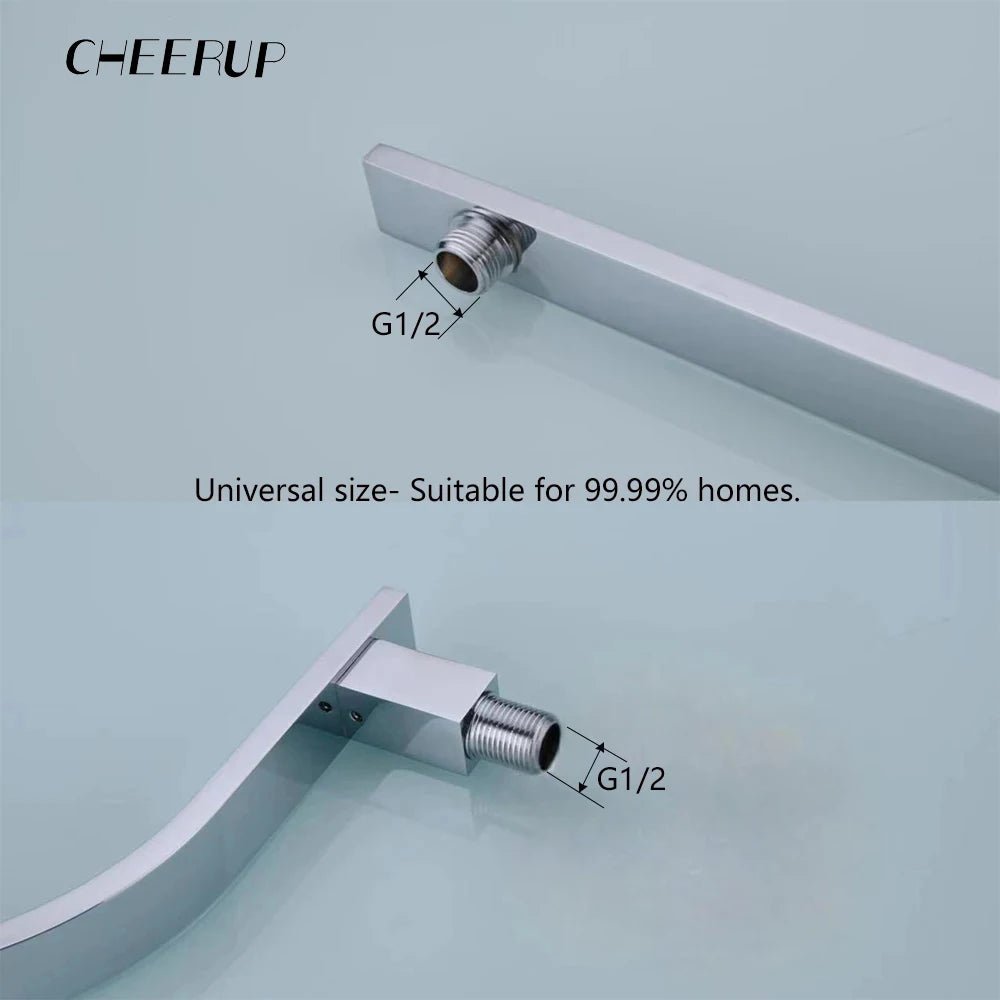 Cánh Tay Vòi Sen Đồng 40cm - Phụ Kiện Phòng Tắm - Daisan Store