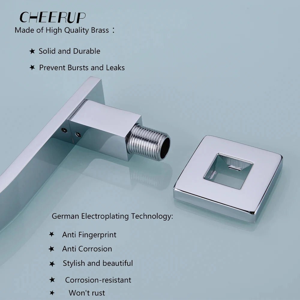 Cánh Tay Vòi Sen Đồng 40cm - Phụ Kiện Phòng Tắm - Daisan Store