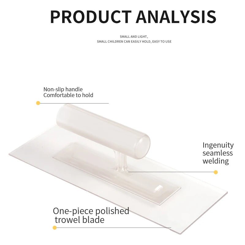 Cay Trat Vua Bang Nhua Trong Suot Cho Trat Tuong Chat Tot - Daisan Store