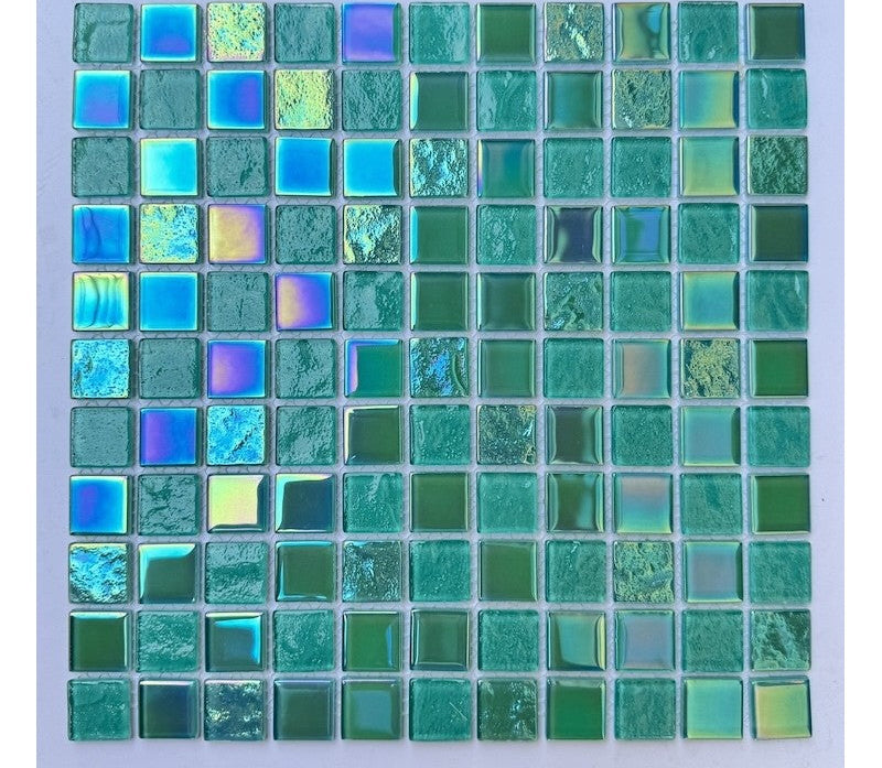 Gạch mosaic thủy tinh lấp lánh MH 7032 – Daisan Store