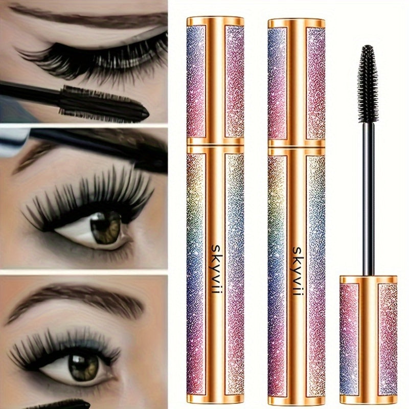 Skvii Mascara 4D: Mi Dài, Chống Nước, Phù Hợp Mọi Da
