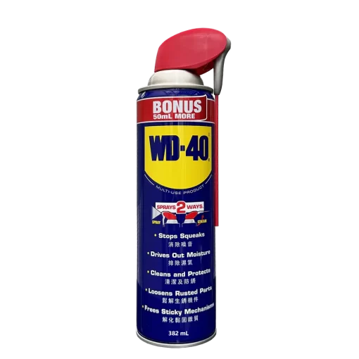 Dầu Chống Rỉ Bôi Trơn WD-40 Smart Straw 382ml