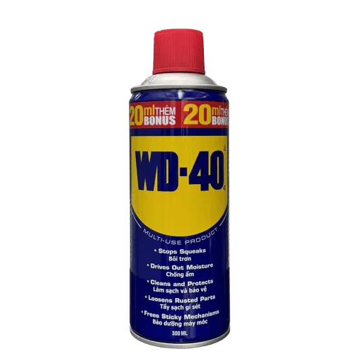 Chai Xịt Chống Rỉ Sét WD - 40 300ml - Daisan Store