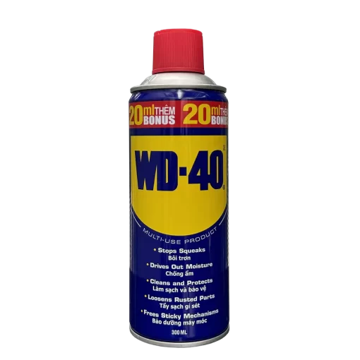 Chai Xịt Chống Rỉ Sét WD-40 300ml