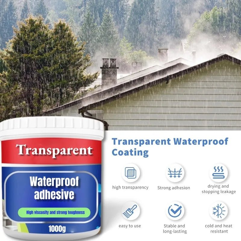 Chất Chống Thấm Trong Suốt Dán Keo Chống Rò Rỉ 30g - Daisan Store