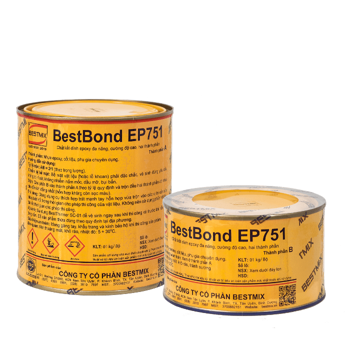 Chất kết dính Epoxy BestBond EP751 1kg - Daisan Store
