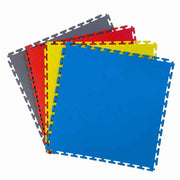 Chất lượng tốt &amp; bền bỉ Chịu được xe nâng Nhà kho Xưởng Gạch lát sàn nhà để xe bằng nhựa PVC Sàn nhựa liên kết - Daisan Store