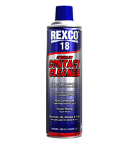 Chất Tẩy Rửa Linh Kiện Điện REXCO 18 Contact Cleaner 500 ML 410 G 16.9 Fl Oz - Daisan Store