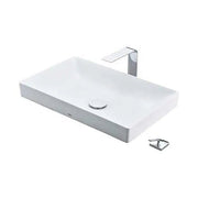 Chậu đặt bàn vành mỏng Linear Ceram LT4716MTG19CMW - Daisan Store