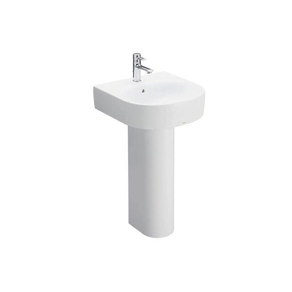 Chậu lavabo rửa mặt chân dài LPT766CXW LPT766CXW - Daisan Store