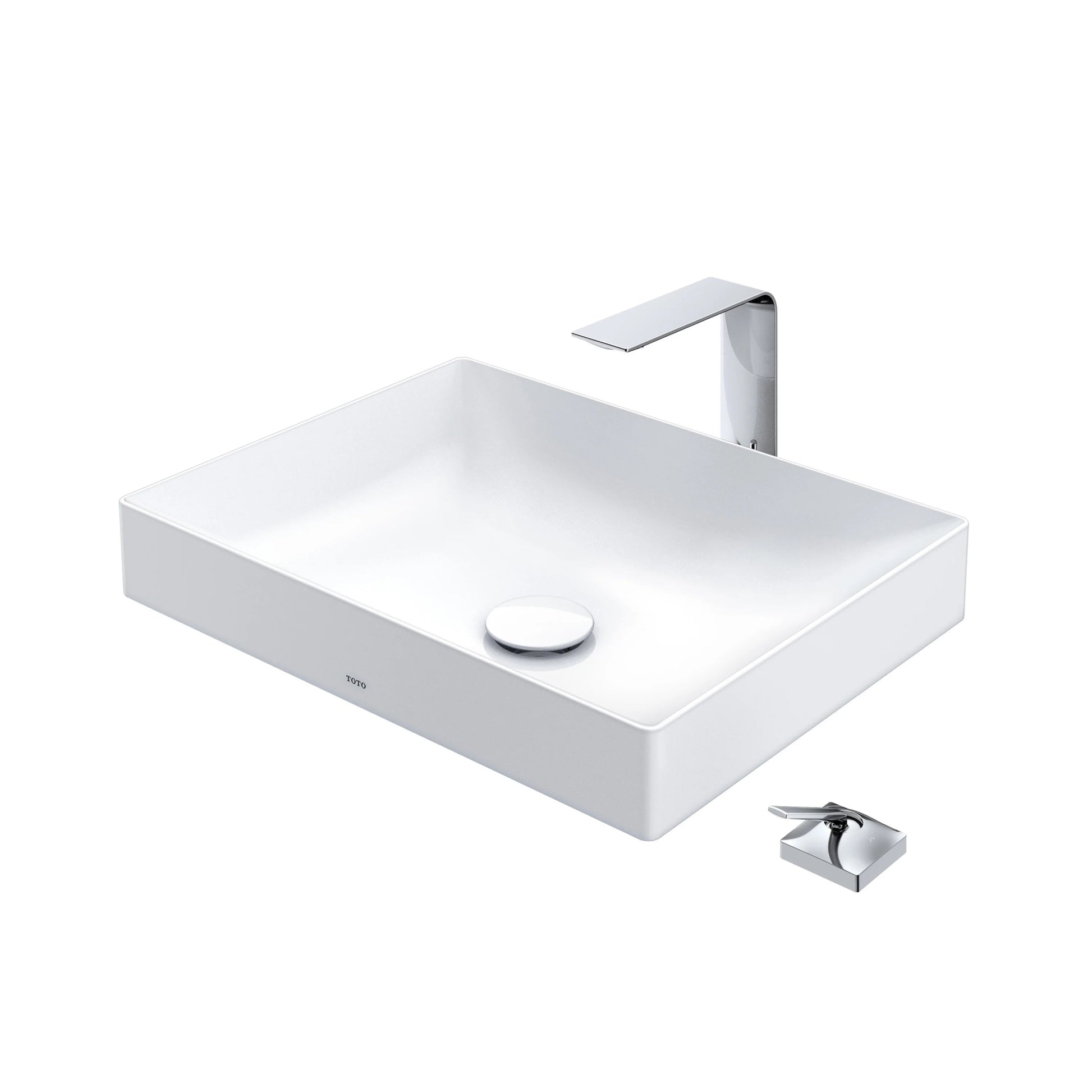 Chậu lavabo rửa tay đặt bàn LT4715MTG19CMW LT4715MTG19CMW - Daisan Store