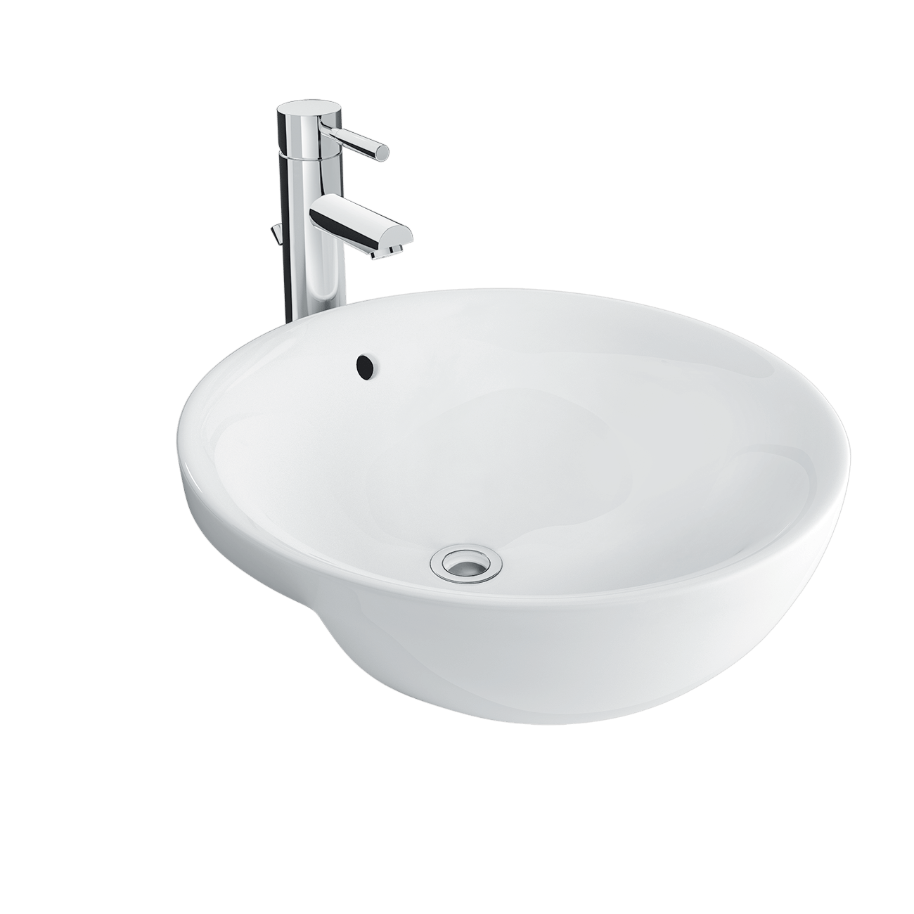 Chậu rửa bán âm L - 333V - Daisan Store